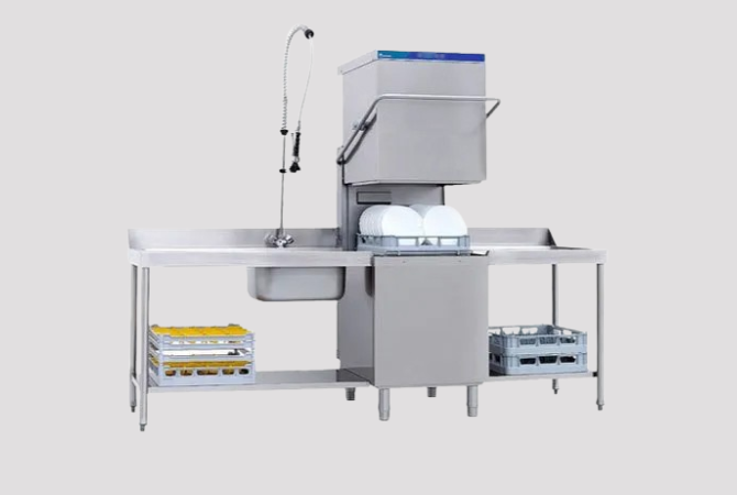 HOOD TYPE DISH WASHER